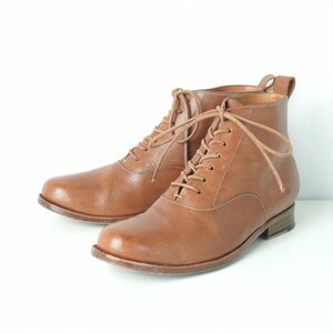 Ryuta Uokuni Made Lace -Up Boots Кожаные туфли кожа 41