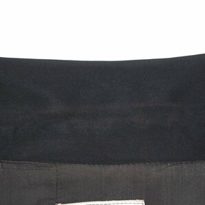 50s60s ビンテージ HbarC エイチバーシー ウエスタンジャケット ブラック レーヨン XL 相当の画像5