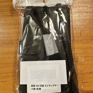 Galaxy A22 5G ケース 手帳型 ショルダー クロスボディ 日本版 SC-56B ケース docomo 対応 サムスン ギャラクシー A22 5G ブラックの画像7
