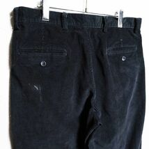 00's リーバイス ドッカーズ ２タック 細畝 コーデュロイ パンツ 紺 (32×32) ネイビー Levi's 00年代 オールド 旧タグ 2005年製 Y2K_画像6