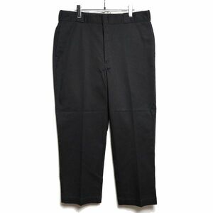 90's USA製 ディッキーズ Dickies 874 ワークパンツ 黒 (38×28) ブラック TALON タロン 90年代 アメリカ製 旧タグ オールド ビンテージ