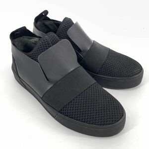 BALENCIAGA バレンシアガ メンズ スニーカー ブラック レザー 41