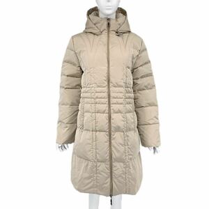 美品 MONCLER モンクレール ロング ダウンコート レディース 無地 1