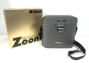 Nikon ニコン 双眼鏡 ハードケース / 空箱 のみ グレー 〇美 品 