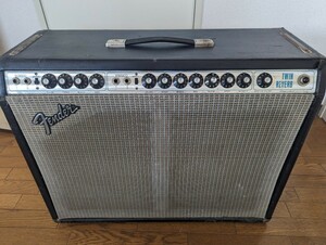 Fender TWIN REVERB 1970年代シルバーフェイス　Mod有り