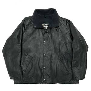 00s ヴィンテージ バブアー ポーラーワックス ボーリュー ジャケット フリース裏 トランスポート ビショップ bshop Barbour Transport 90s