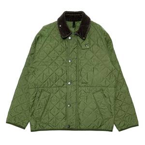 ヴィンテージ バブアー キルティング トランスポート ジャケット 中綿 90s 00s Vintage Barbour D307 Quilted Transport JKT Sage Green M