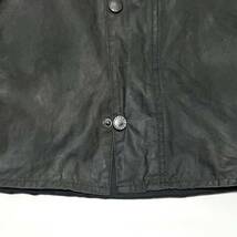 ヴィンテージ バブアー トランスポート ジャケット キルティング裏地 00s Vintage Barbour Quilt Lined 6oz Waxed Cotton Transport JKT_画像9