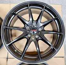 【極上品】RAYS VOLK RACING G25 ホイール 18インチ 7.5J 114.3 鍛造 スバル レヴォーグ WRX S4 フォレスター トヨタ アルファード レイズ_画像5