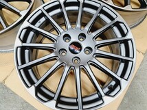 【美品】スバル レヴォーグ STI スポーツ 純正 ホイール 4本セット 7.5J 114.3 レガシィ フォレスター　WRX S4 レイバック クロストレック_画像8