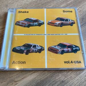 SHAKE SOME ACTION VOL4 USA、パワーポップ、モッズ、初期パンク、punk、mods、power pop、