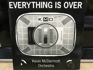 ネオアコ EVERYTHING IS OVER kevin mcdermott orchestra 7インチレコード