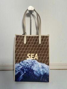 コルトモルテド WIND AND SEA プリント　モノグラムトートバッグ トートバッグ