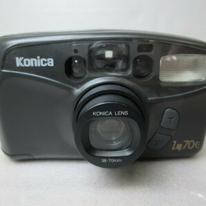 １円～売切り Konica Z-UP 70G フィルム カメラの画像1