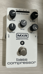 MXR M87 Bass Compressor ベース用コンプレッサー