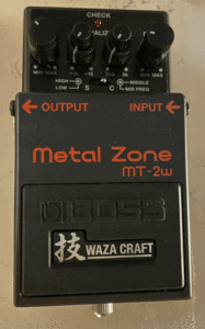 BOSS metal Zone MT-2W エフェクター コンパクト ペダル メタルゾーン waza 技 ボス