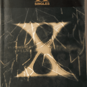 絶版バンド スコア X JAPAN SINGLES エックス ジャパン シングルズ TAIJI HIDE PATA TOSHI YOSHIKI 9784810838466 LIVE ギター TAB譜付楽譜の画像1