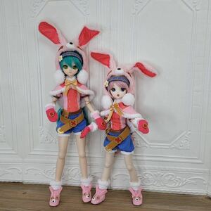 MDD DDP共通★うさぎ姫ショットパンツセット★GW限定お値下げ