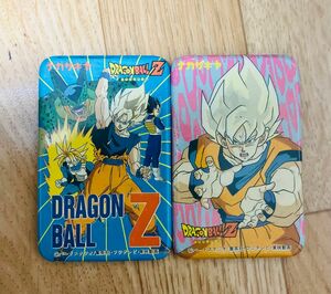 本日限り！【超レア/お宝】ドラゴンボールZ マグネット2枚セット　ナガサキヤ　非売品　磁石　 バンダイ BANDAI