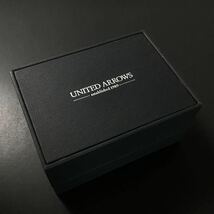 1472★ユナイテッドアローズ★ネクタイピン★ガンメタリック★タイピン★タイバー★上質セレクトショップ★UNITED ARROWS★新品 _画像5