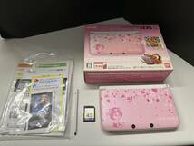 〈管88943〉【3DS】任天堂 NINTENDO 3DS LL 本体 ワンピース アドベンチャーパック チョッパーピンク ソフトのみ欠品 初期化済 中古現状品_画像1