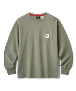 FTC エフティーシー POCKET L/S TEE OLIVE ロンT Tシャツ ポケT