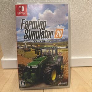 【Switch】 ファーミングシミュレーター20 farming simulator 20