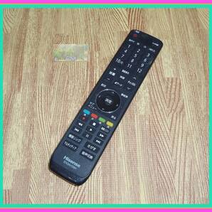 T21 ★純正なので全機能使用可!★送料無料★安心の返品保証付★即決★匿名&スピード発送★ Hisense ハイセンス★テレビリモコン★EN3AH39H