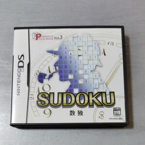 【DS】パズルシリーズ Vol.3 SUDOKU