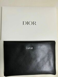 【新品】ディオール DIOR ポーチ セカンドバック クラッチバッグ(箱付き) 千鳥格子柄　メンズ　レディース