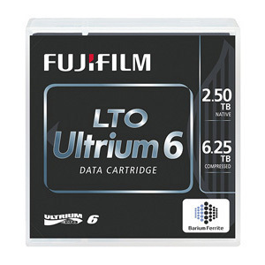 【未使用】FUJI LTO FB UL-6 LTO Ultrium6 データカートリッジ 2.5TB/6.25TB 5巻パック LTO6