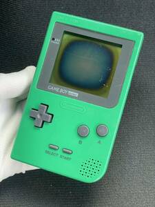 Nintendo 任天堂 ゲームボーイ ポケットPocket MGB-001 中古品