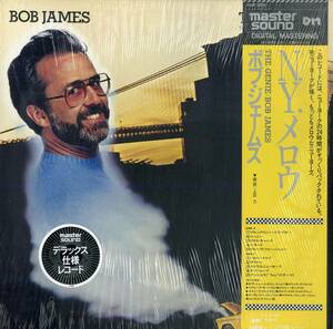 A00585108/LP/ボブ・ジェームス(BOB JAMES)「N.Y.メロウ / The Genie (1983年・30AP-2536・マスターサウンド・スムースJAZZ)」