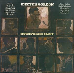 A00585426/LP/デクスター・ゴードン (DEXTER GORDON)「Sophisticated Giant (1977年・JC-34989・ポストバップ)」