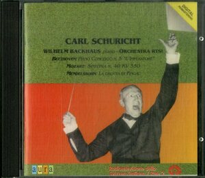 D00149674/CD/ヴィルヘルム・バックハウス「ベートーヴェン：Aura」