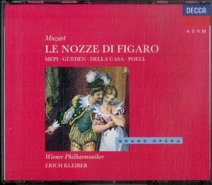 D00157445/CD3枚組/エーリヒ・クライバー「Le Nozze Di Figaro」