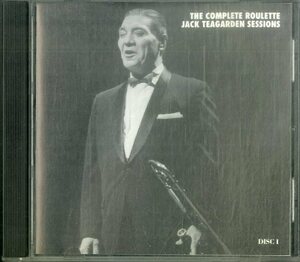 D00157067/CD/Jack Teagarden「The Complete Roulette Jack Teagarden Sessions Disc I」