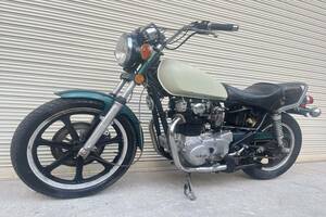 XS650SPL 売り切り！１円スタート！書類無！3G5！希少車！ノーマル！キャブ車！レストアベース！部品取り!検)XS1 旧車 全国配送!兵庫小野市