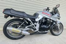 GSX400S カタナ 売り切り！１円スタート！車検付！GK77A！カスタム！キャブ車！社外マフラー！全国配送！検）インパルス 兵庫小野市_画像7