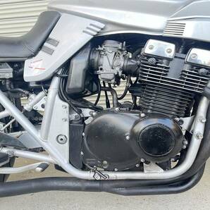 GSX400S カタナ 売り切り！１円スタート！車検付！GK77A！カスタム！キャブ車！社外マフラー！全国配送！検）インパルス 兵庫小野市の画像9