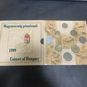 Magyarorszg pnzrmi 1999 Coinset of Hungary 8枚 コイン 美品 ア361