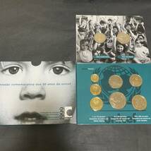 ポルトガル 1999年 セット BUコイン ユニセフ 50年 記念コレクション 美品 ア391_画像1