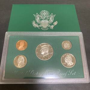 プルーフバンク5コイン1996 UNITED STATES | Proof Bank 5 Coin Complete Set with OGP & COA 美品 ア417