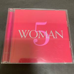 激レア！CD アルバム ★ WOMAN 5 CD2枚組 イ15