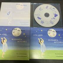 激レア！CD アルバム ★ 絵本付 『Lisa Loeb ＆ Elizabeth Mitchell/Catch The Moon(2003)』 イ44_画像1