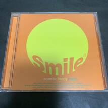 激レア！CD アルバム ★ オムニバス スマイル ａｃｏｕｓｔｉｃ ｈａｐｐｙ ｍｕｓｉｃ イ47_画像1