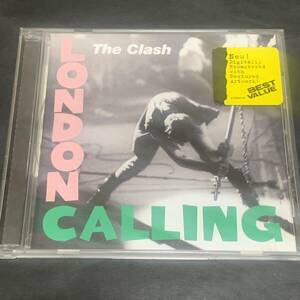 激レア！CD アルバム ★ The Clash　ザ・クラッシュ　『ロンドン・コーリング（London Calling）』 イ49