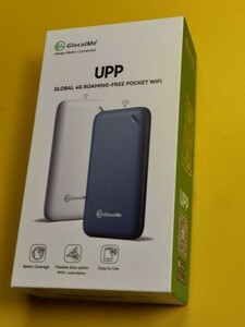 ★GROBAL POCKET Wi-Fi ポケットWiFi UPP 稼働品！