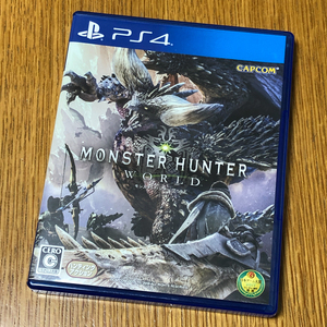 【PS4】モンスターハンター：ワールド カプコン MONSTER HUNTER WORLD CAPCOM