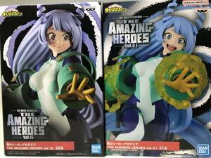 THE AMAZING HEROES 僕のヒーローアカデミア　波動ねじれ　フィギュア　全2種　★即決セット★ 中古品